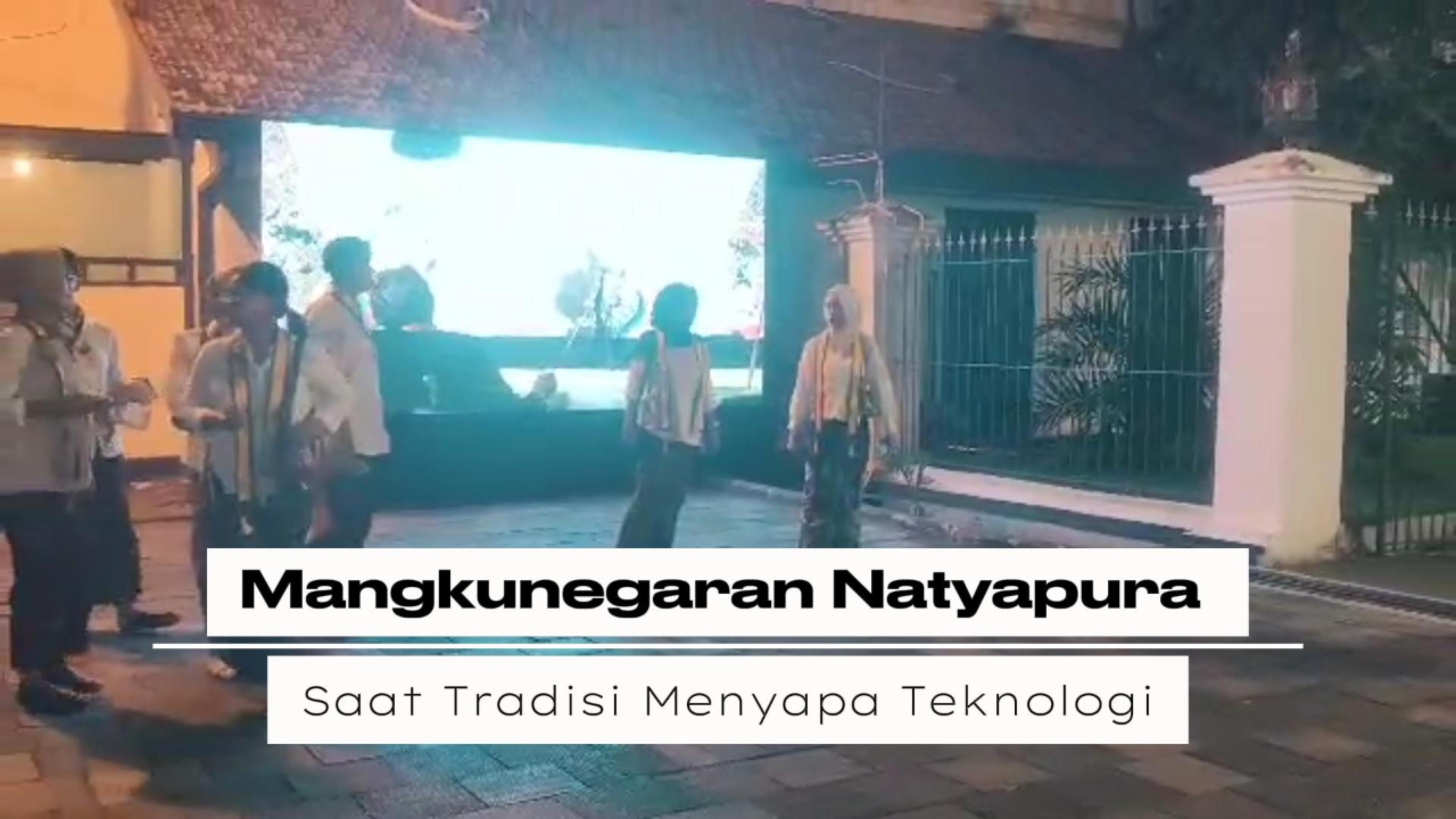 Antara Tradisi dan Teknologi: Mangkunegaran Natyapura Jadi Ruang Dialog Budaya dan Digital