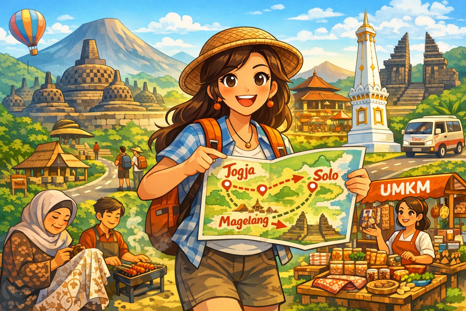 Momen Emas Wisata Yogyakarta: Peluang untuk Solo Raya, Magelang, dan UMKM Lokal