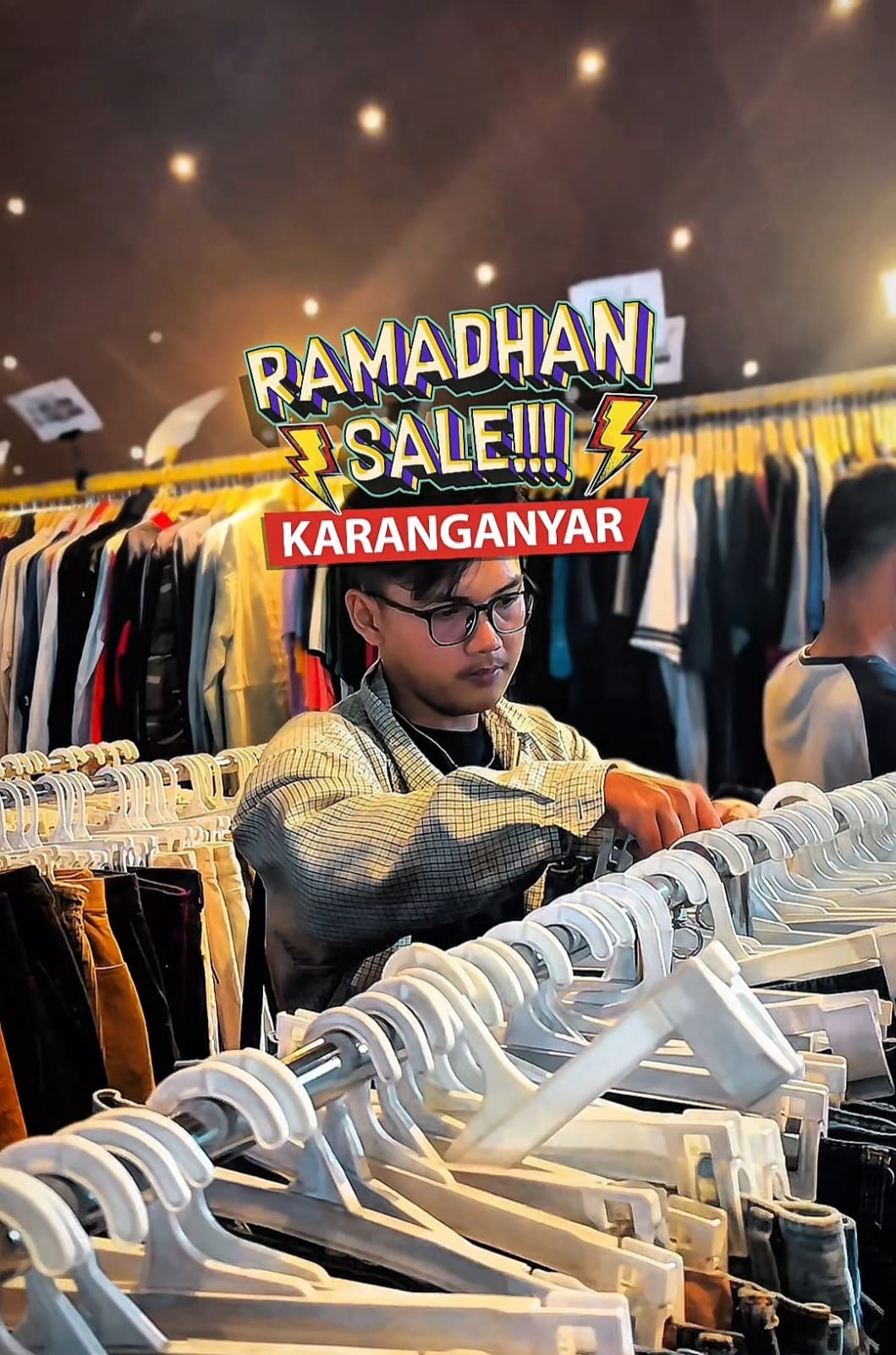 Ramadhan Sale Karanganyar: Pasar Malam Ramadan yang Selalu Ditunggu Warga