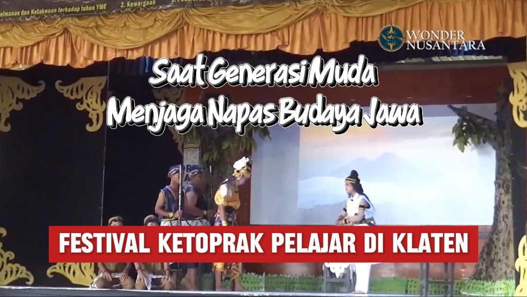 Saat Generasi Muda Menjaga Napas Budaya Jawa