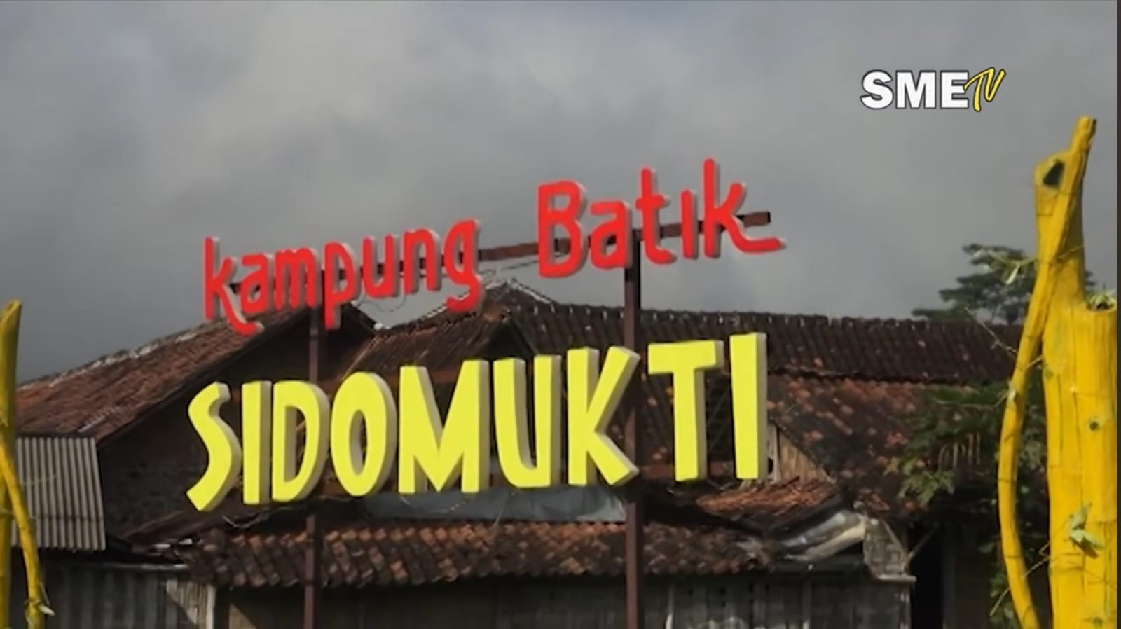 Sidomukti, Kampung Batik Khas Magetan di Kaki Gunung Lawu