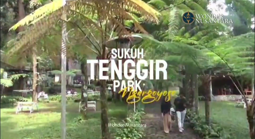 Tenggir Park: Surga Alam, Air Terjun Tersembunyi, hingga Coffee Spot di Lereng Lawu
