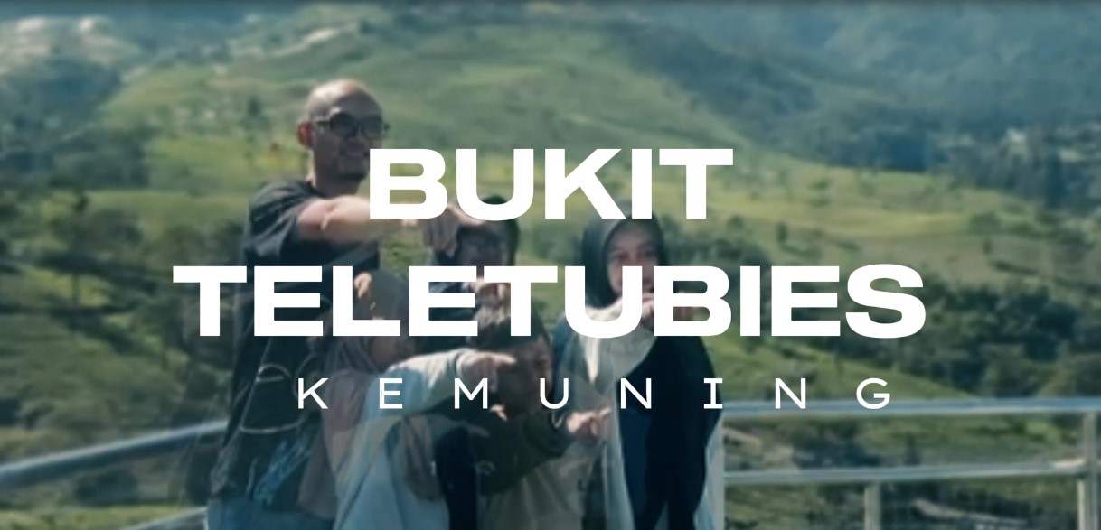 Bukit Teletubbies Kemuning Naik Kelas:  Jadi Bagian Wisata Modern Kemuning Sky Hills