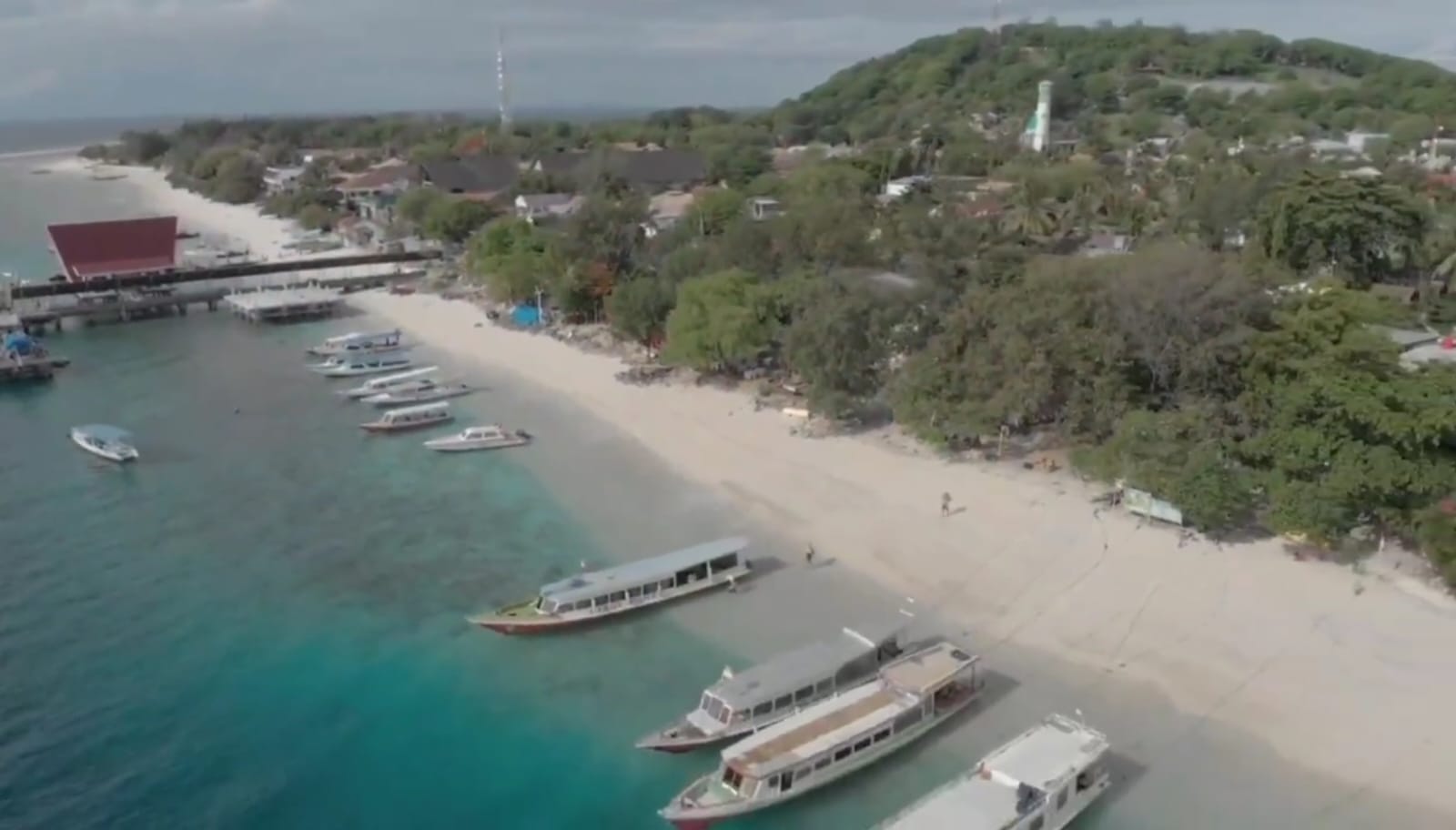 Gili Trawangan: Surga Tropis di NTB yang Tak Pernah Tidur