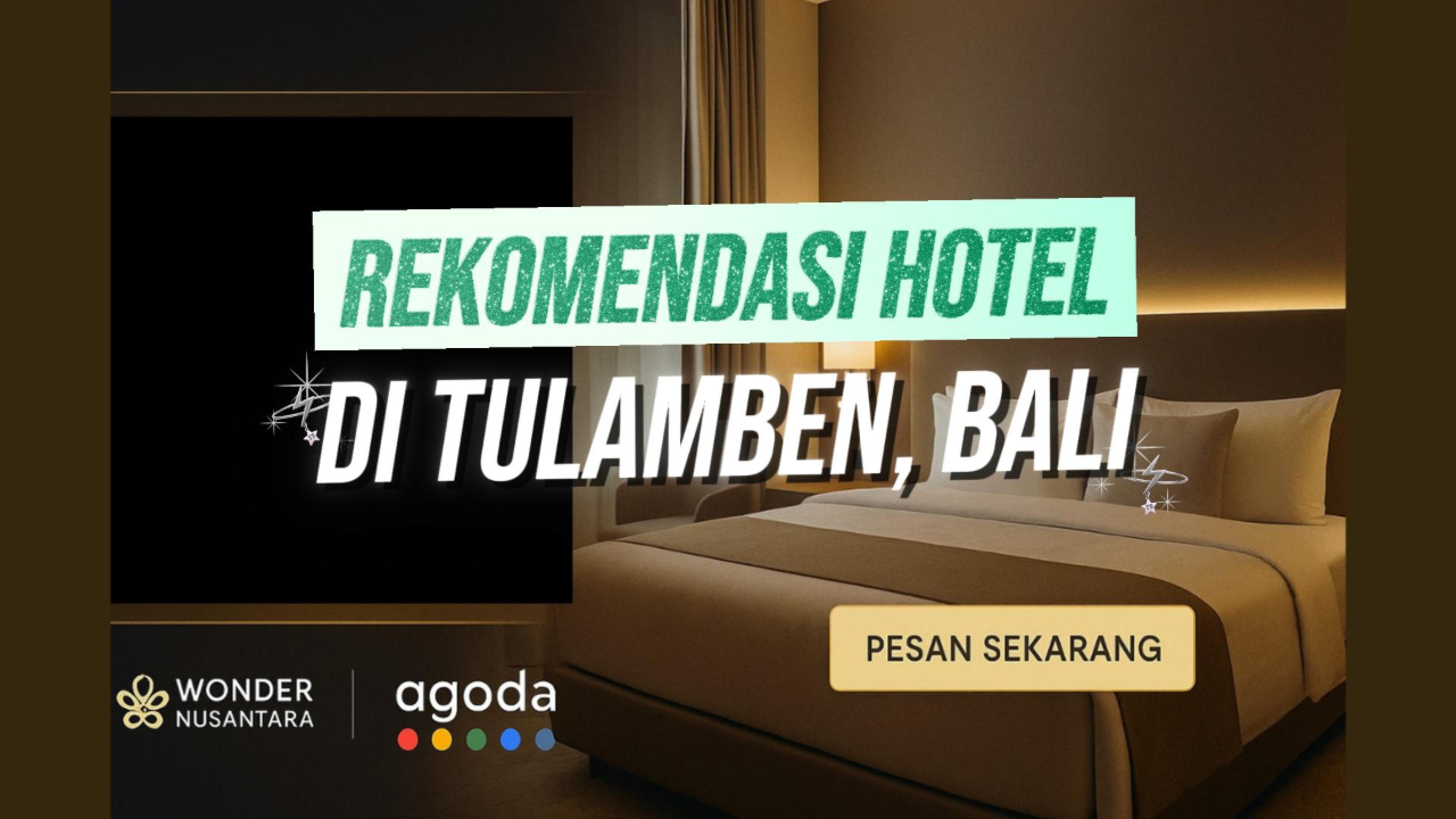 Menyelam Dalam Keajaiban Tulamben — Tidur di Pinggir Laut, Bangun Bersama Ombak