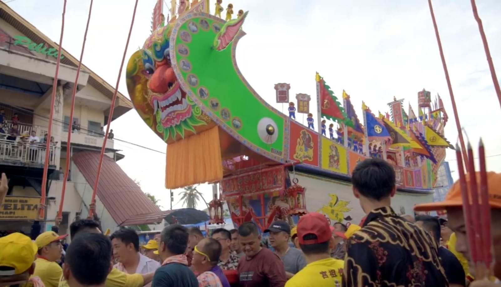 Festival Bakar Tongkang: Warisan Tionghoa di Bumi Lancang Kuning
