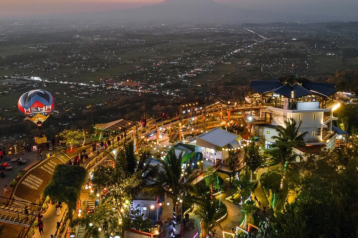 HeHa Sky View — Panorama Sunset & Malam Jogja dari Ketinggian