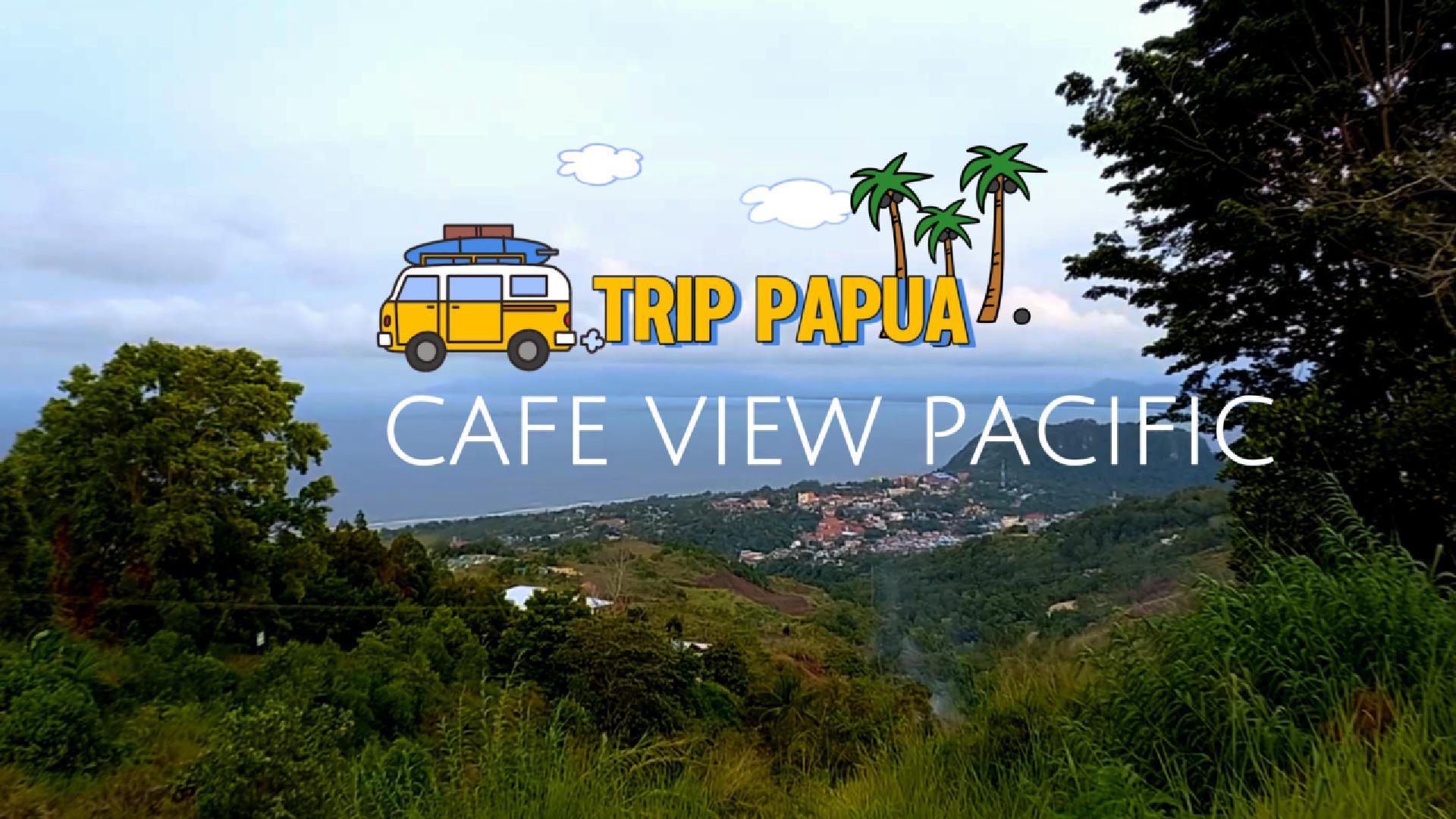Cafe View Pasifik Garden (Cafe Payung): Menikmati Keindahan Alam dan Laut Pasifik di Jayapura