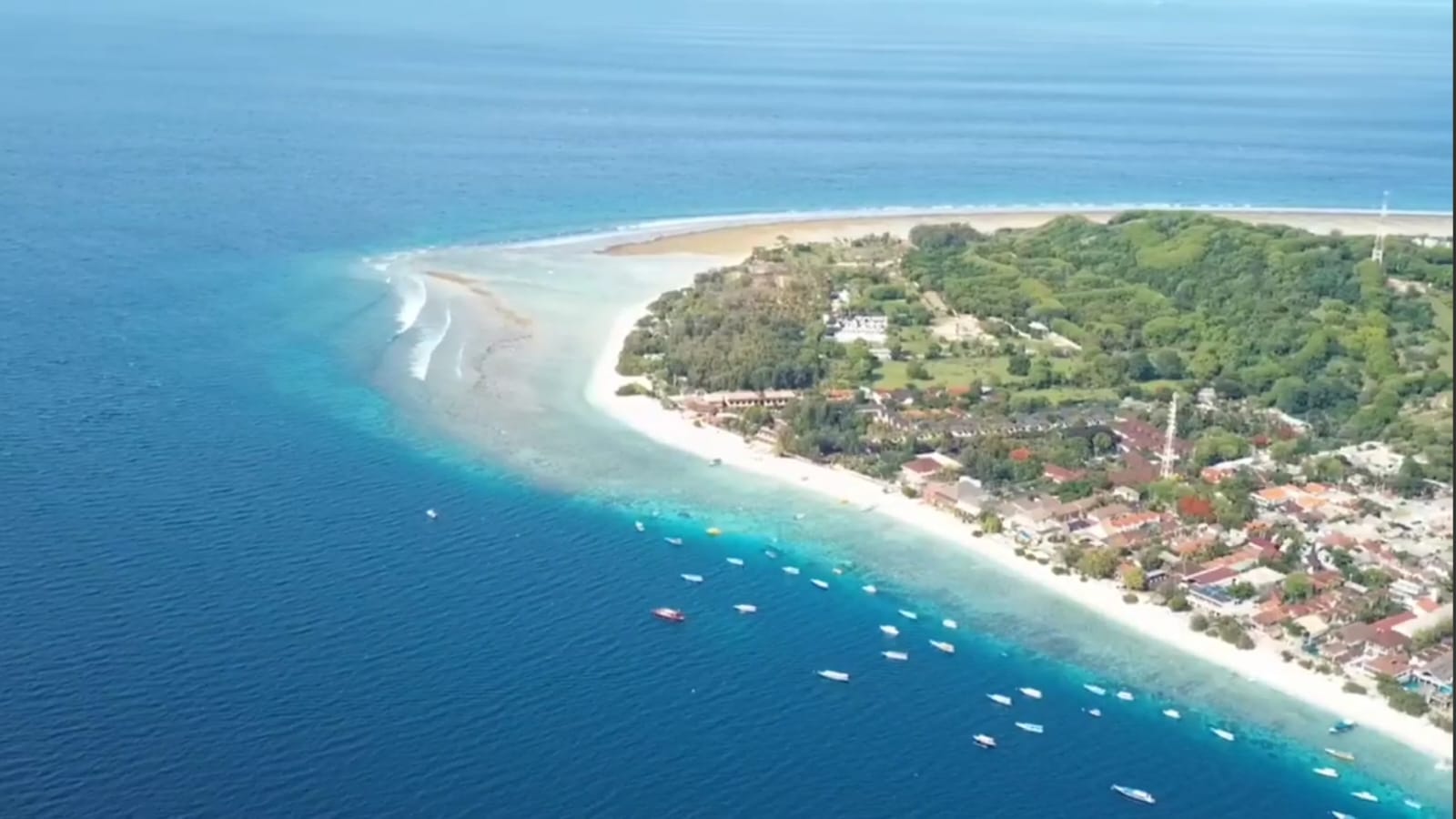 Gili Trawangan: Surga Tropis di NTB yang Tak Pernah Tidur