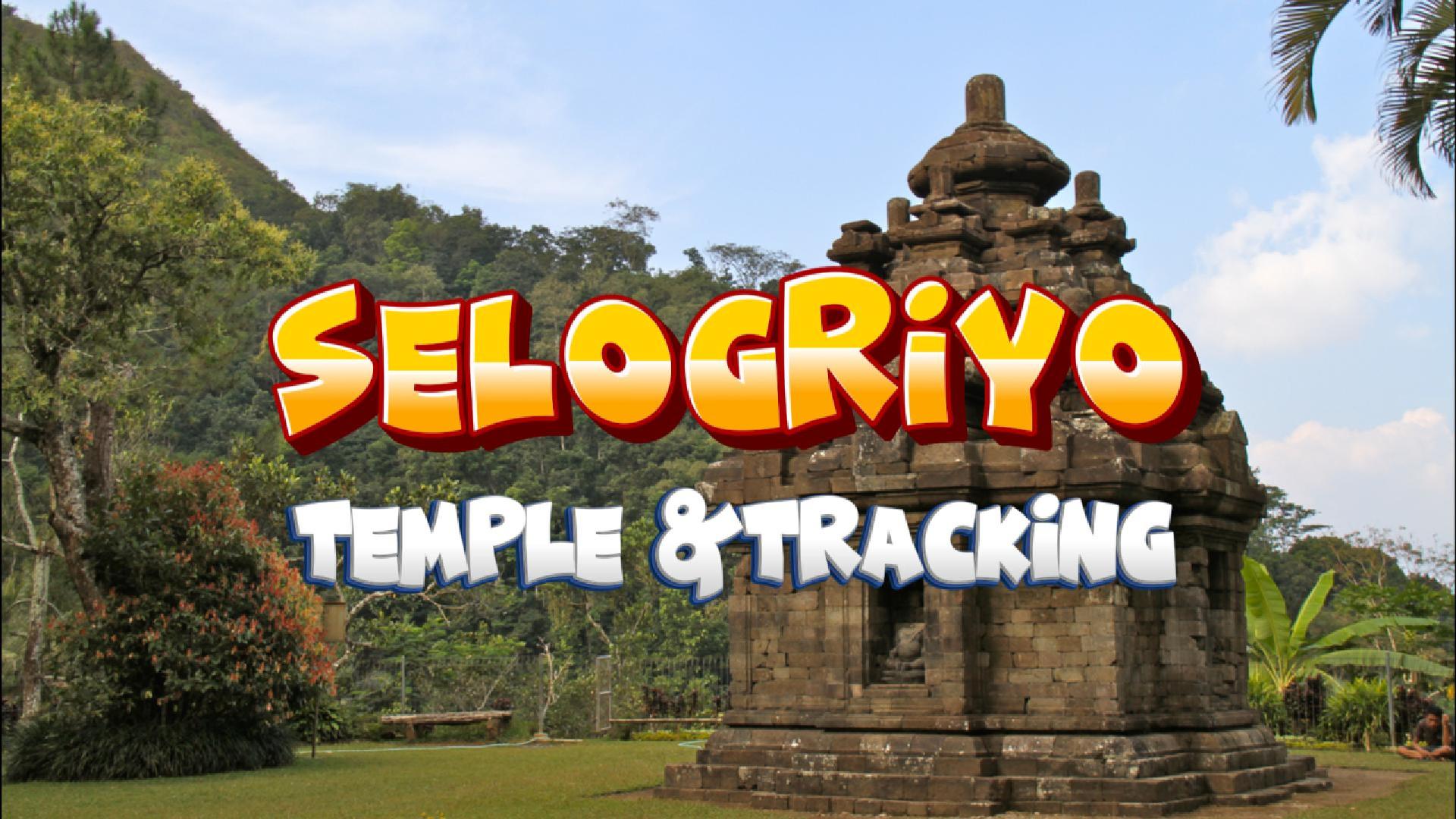 Selogriyo Temple & Trekking Java Rice Terraces – Hidden Waterfall Adventure