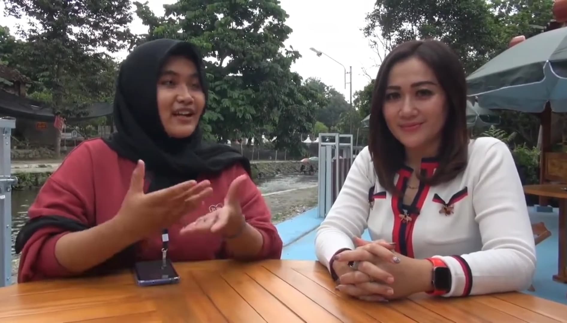 Kopi Lepen Kusuma Rasa Boyolali: Ngopi Sambil Keceh di Tepi Sungai
