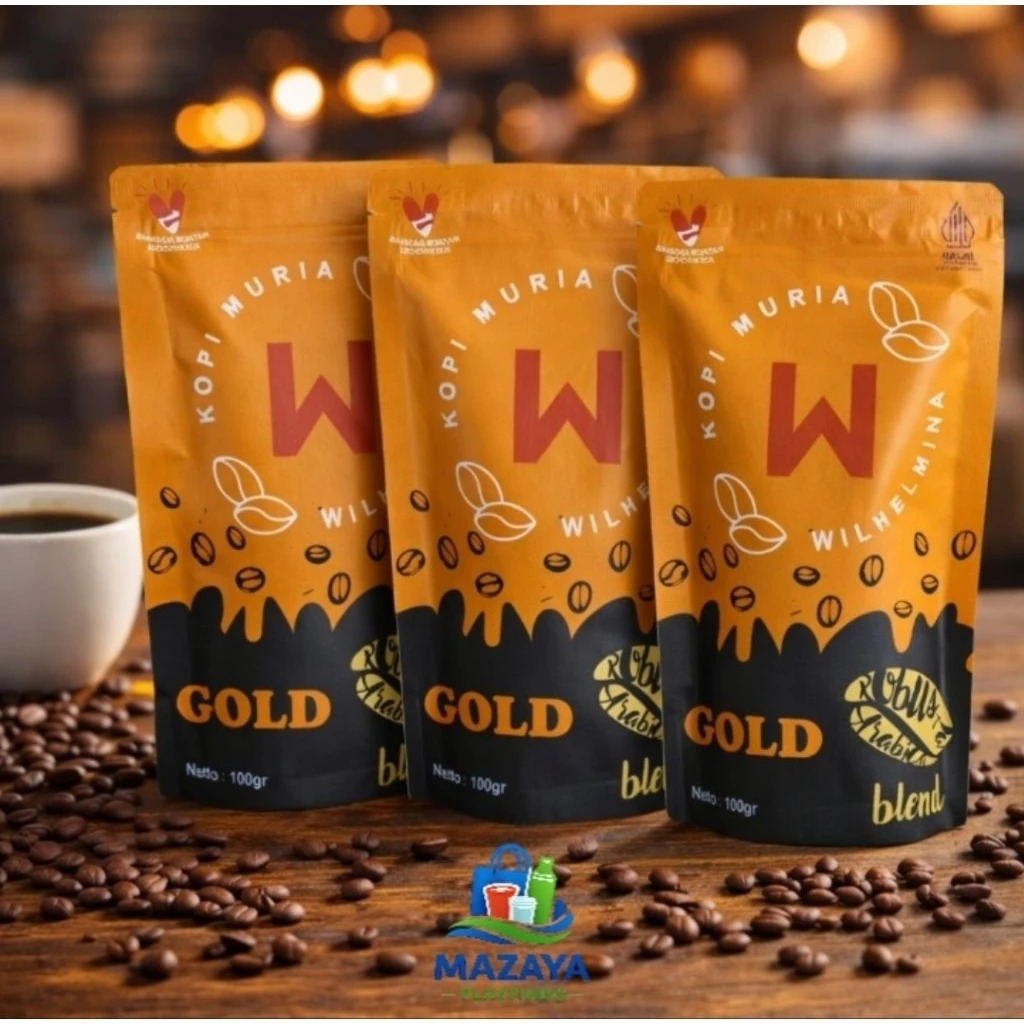 KOPI MURIA WILHELMINA GOLD