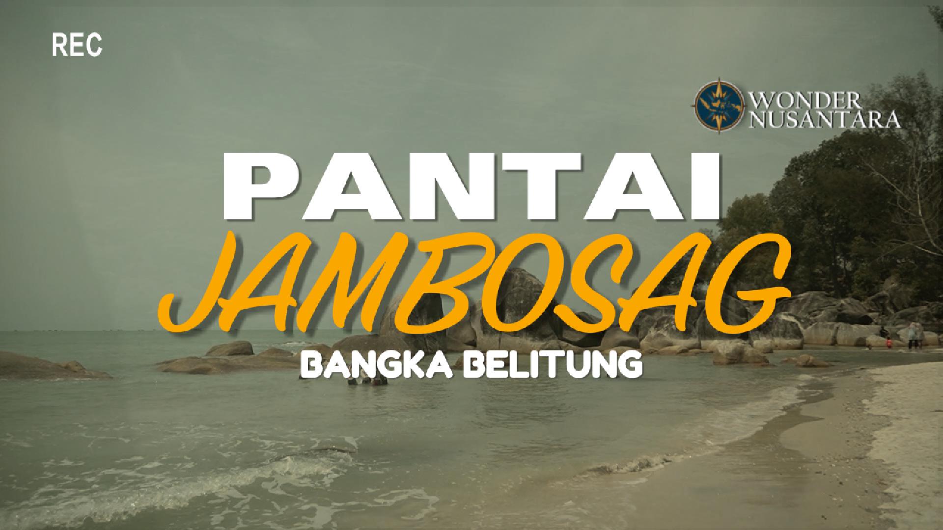 Pesona Alam Pantai Jambosag Sungailiat, Surga Tenang di Pulau Bangka