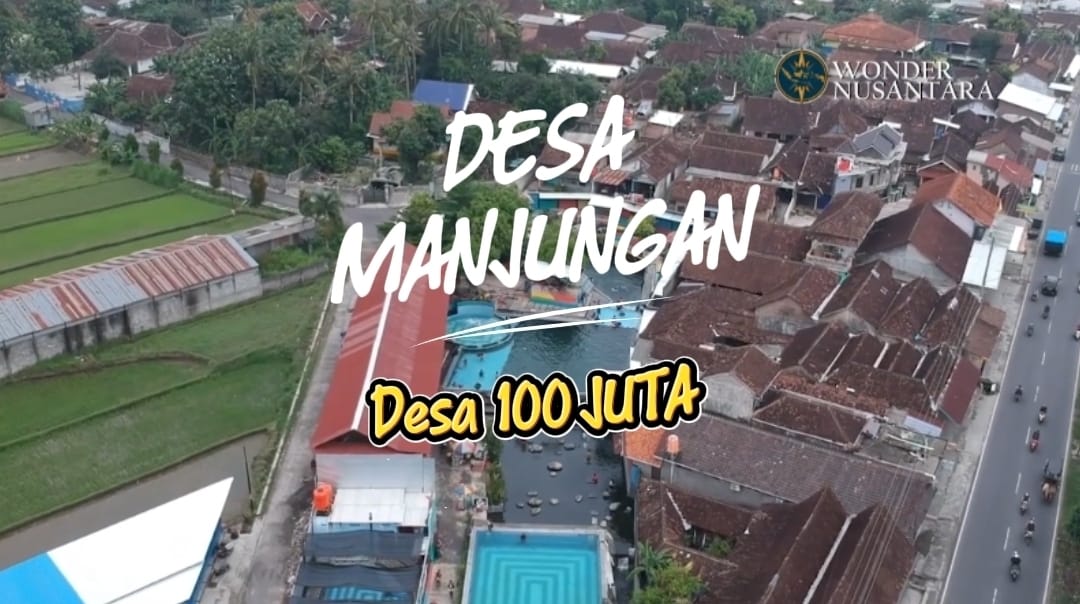 Desa Manjungan, Desa Kreatif yang Menyulap Sumber Air Jadi Mesin Ekonomi