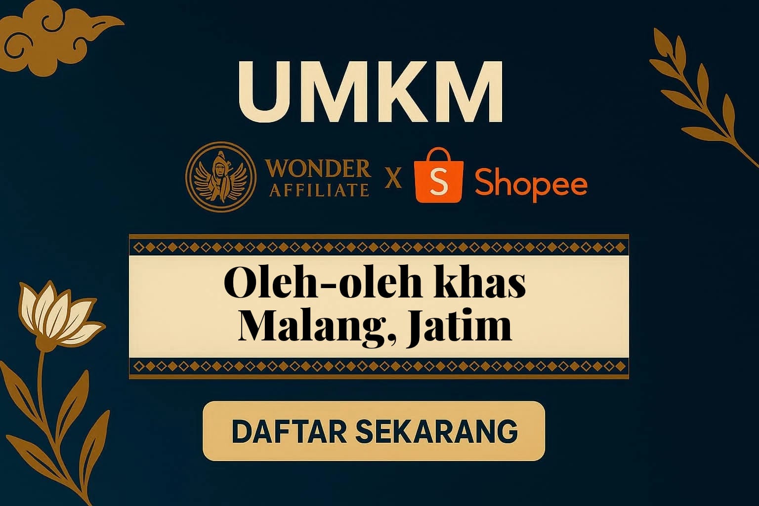 Oleh Oleh Khas Malang