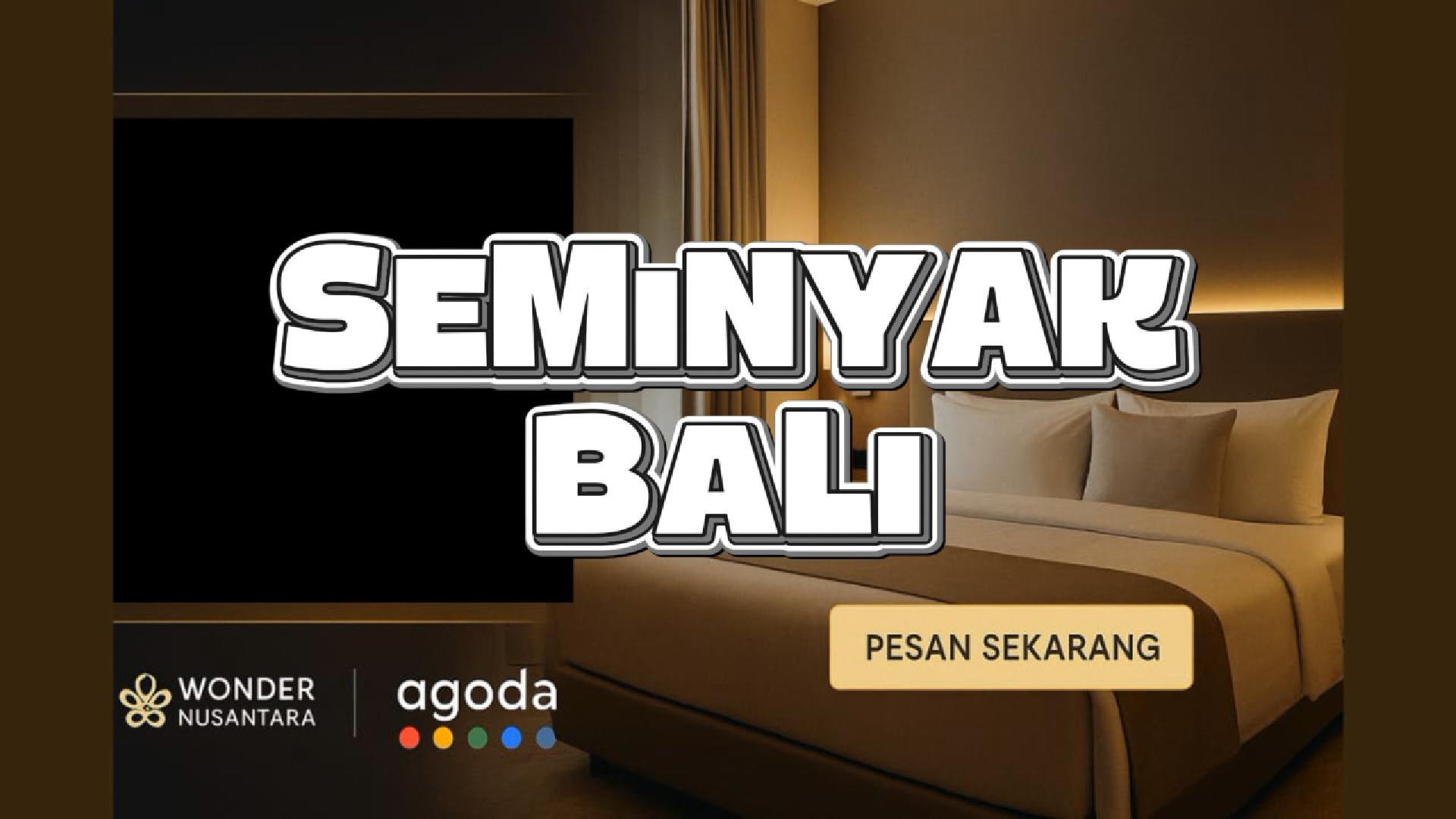 Menginap di Seminyak – Gaya Modern di Pantai Tropis Bali