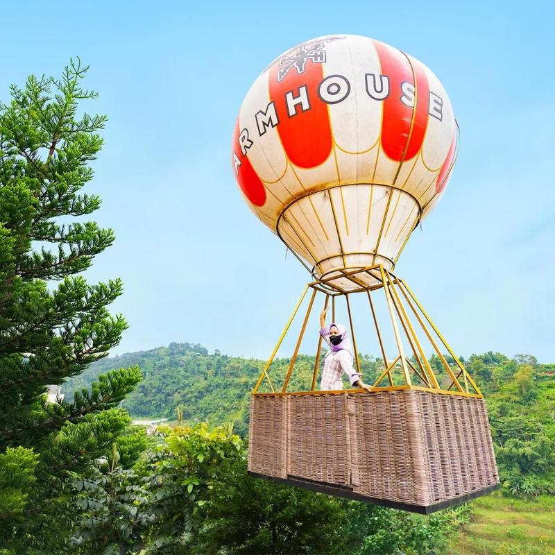 Tiket Farmhouse Lembang Bandung