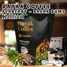 Dayak Coffee Pasak Bumi - Kopi Bubuk Asli Palangkaraya Kalimantan Tengah