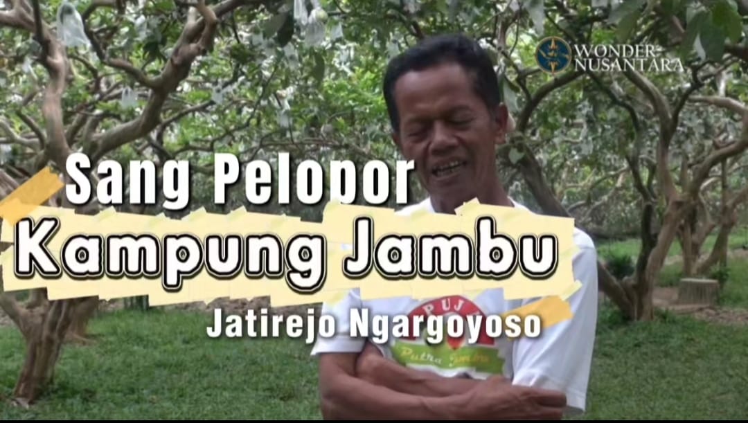 Sang Pelopor Kampung Jambu di Lereng Lawu: Ketika Satu Kebun Menghidupkan Desa