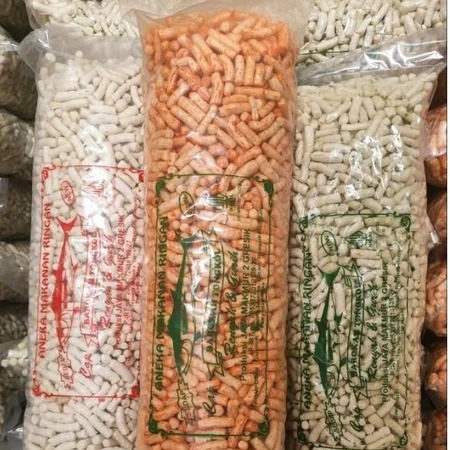 Kerupuk Ikan Tongkol Khas Klaten – Gurih Renyah 1 Ball Aneka Rasa