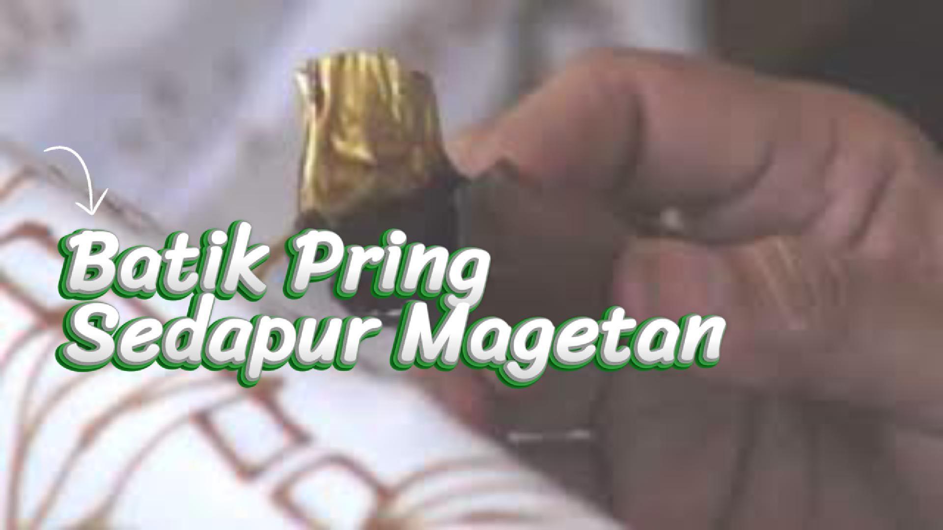 Batik Pring Sedapur Khas Magetan: Kain, Warna, dan Narasi Kebanggaan Desa
