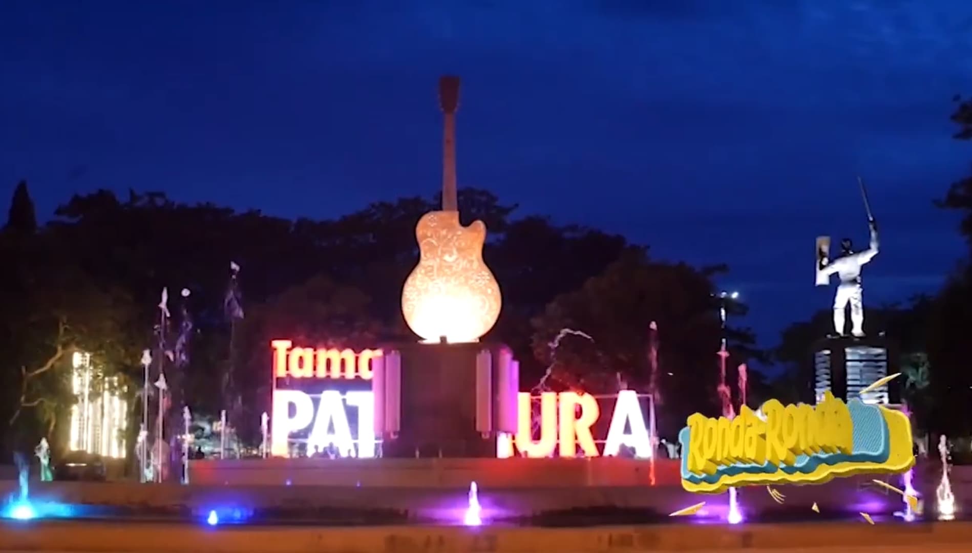 Taman Patimura Ambon: Jejak Pahlawan, Ruang Publik yang Hidup di Jantung Kota Musik