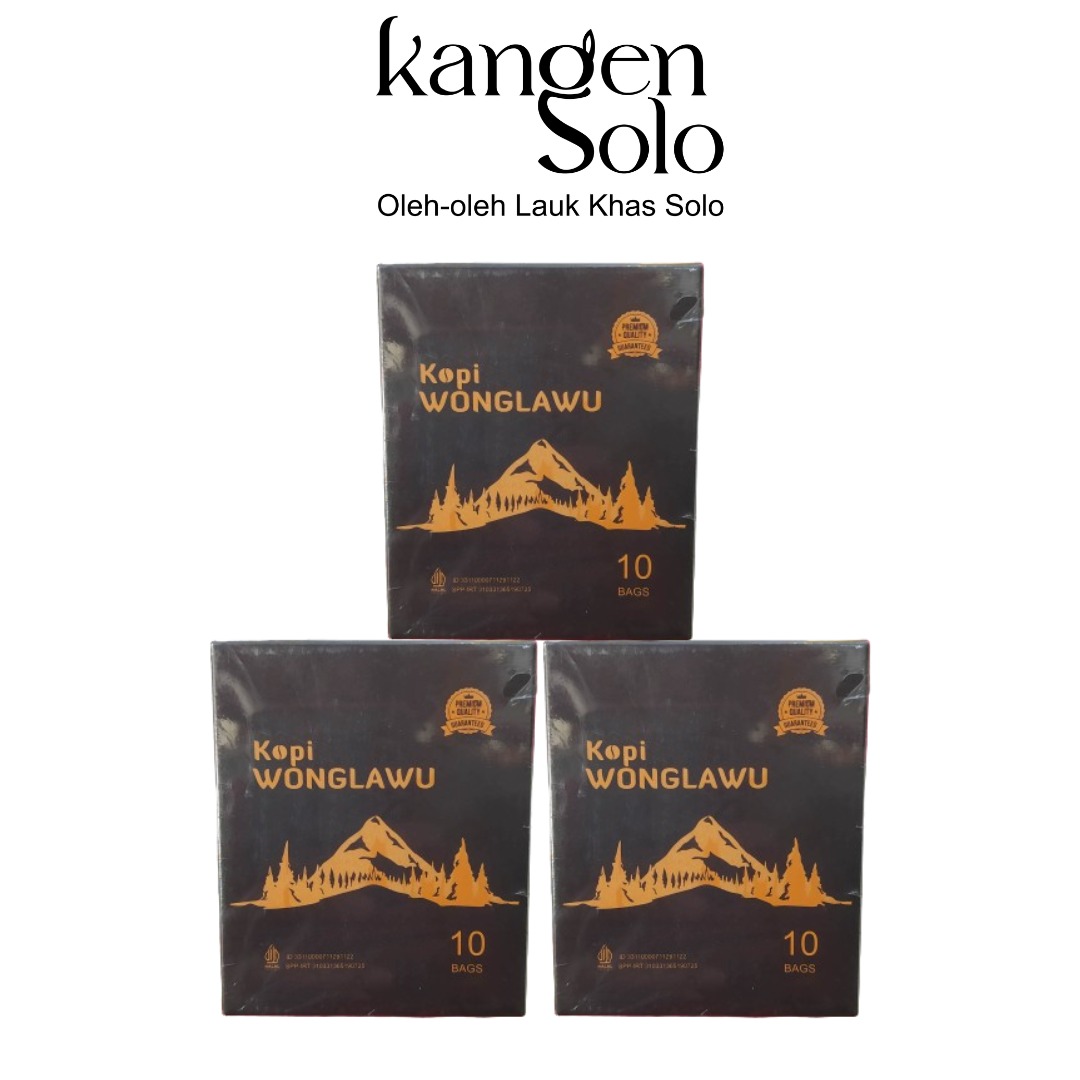 Kopi Wonglawu — Aroma Kuat dari Lereng Gunung Lawu