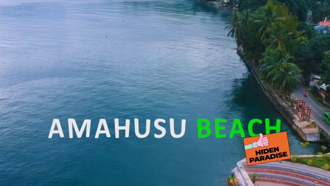 Amahusu Beach: Hidden Paradise di Timur Indonesia