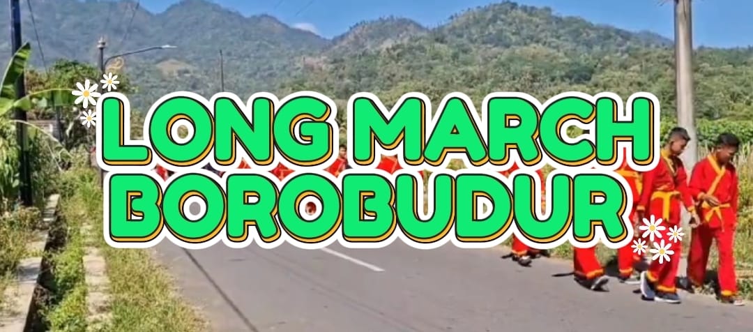 Long March Borobudur, Tapak Suci Magelang 