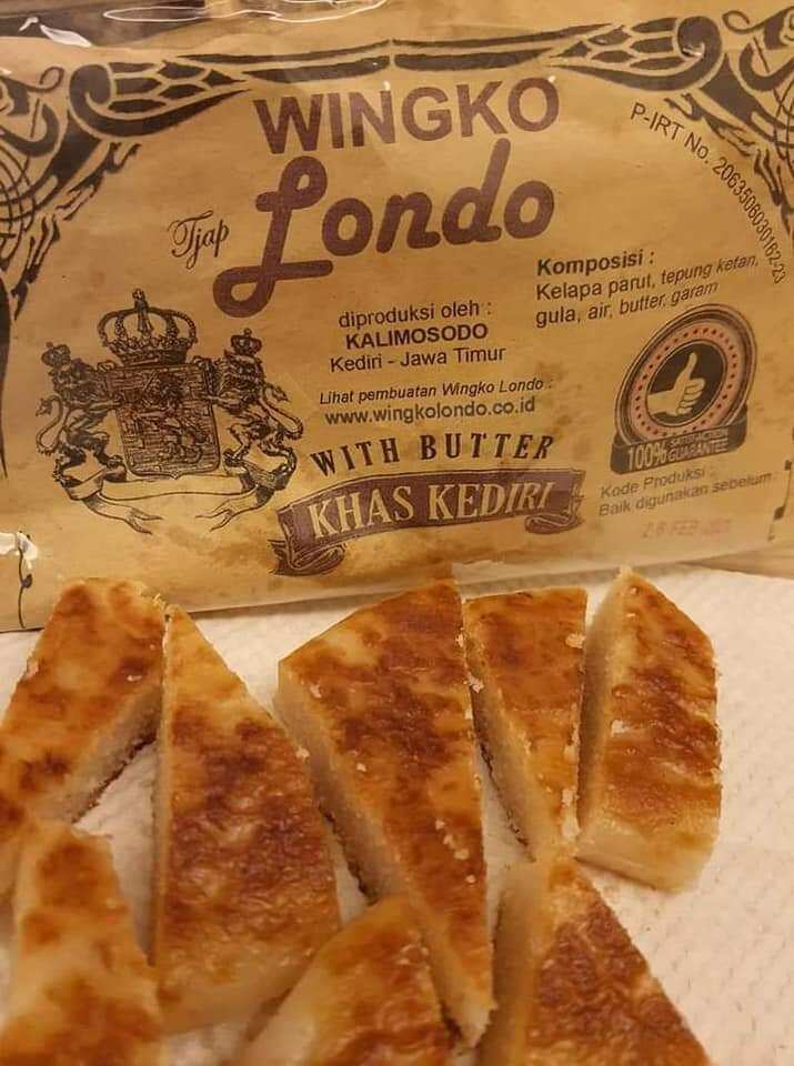 Wingko Londo Original Kue Tradisional Khas Kediri 