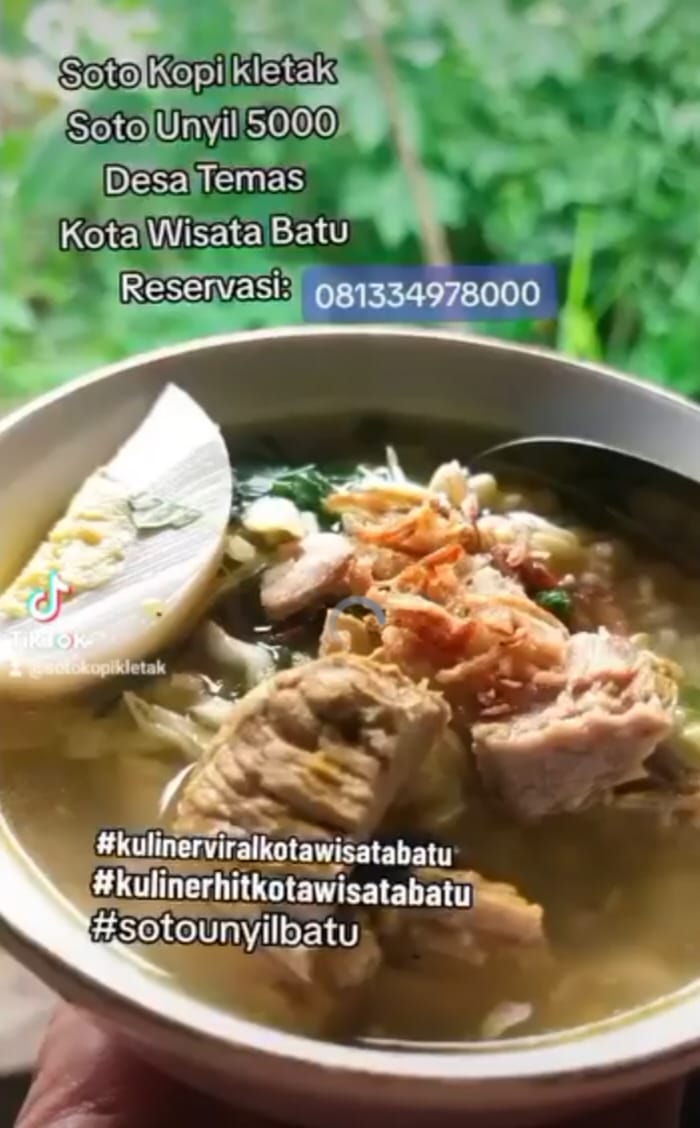 Galeri Warung Mba Nurhayati – Kopi Kletak & Soto Sawah, Temas – Batu