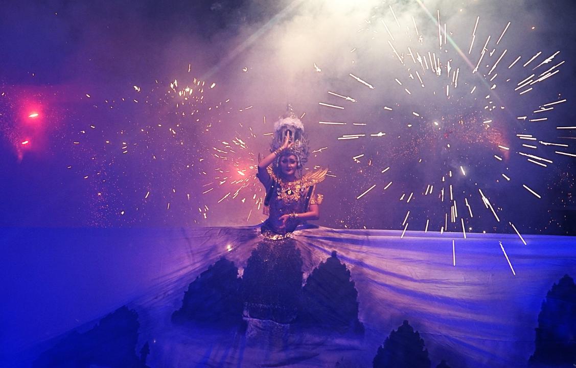 Galeri Tiket Nonton : Re-inkarnasi Cinta Roro Jonggrang – Cultural Theater Performance Near Malioboro Yogyakarta