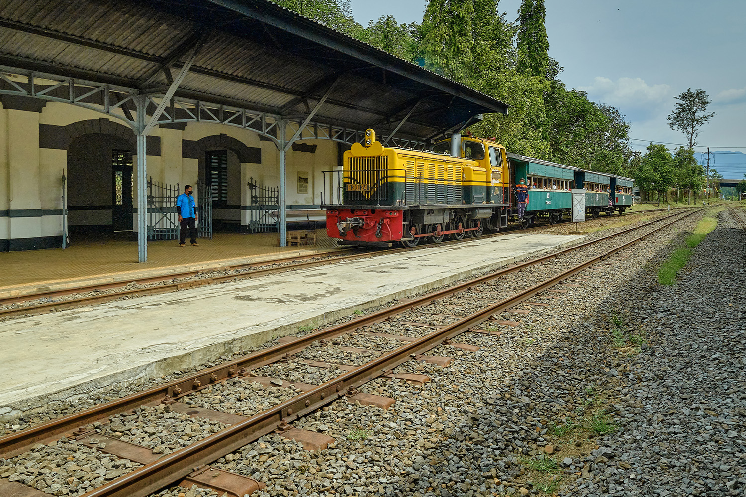 Galeri Tiket Museum Kereta Api Indonesia - Museum Ambarawa