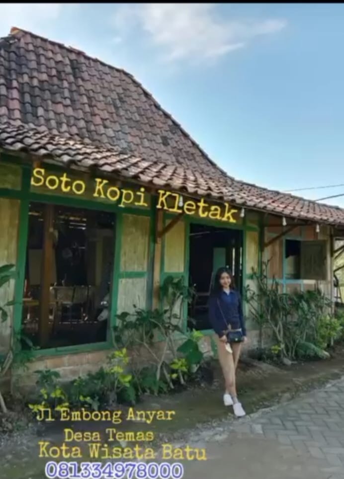 Galeri Warung Mba Nurhayati – Kopi Kletak & Soto Sawah, Temas – Batu
