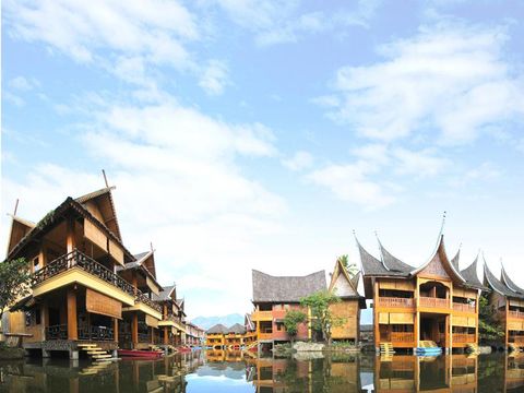 Galeri Danau Dariza Resort Hotel - Cipanas Garut