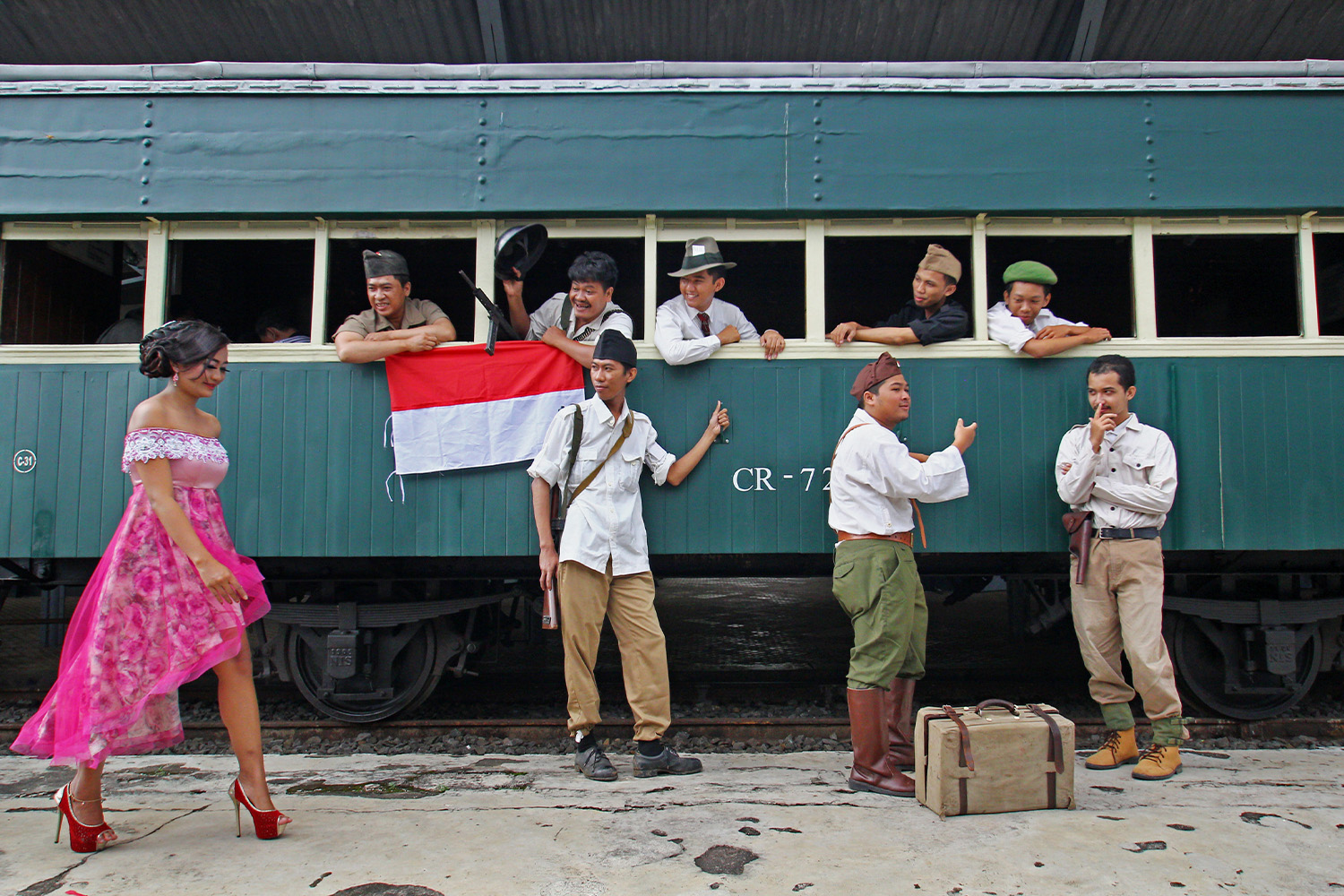 Galeri Tiket Museum Kereta Api Indonesia - Museum Ambarawa