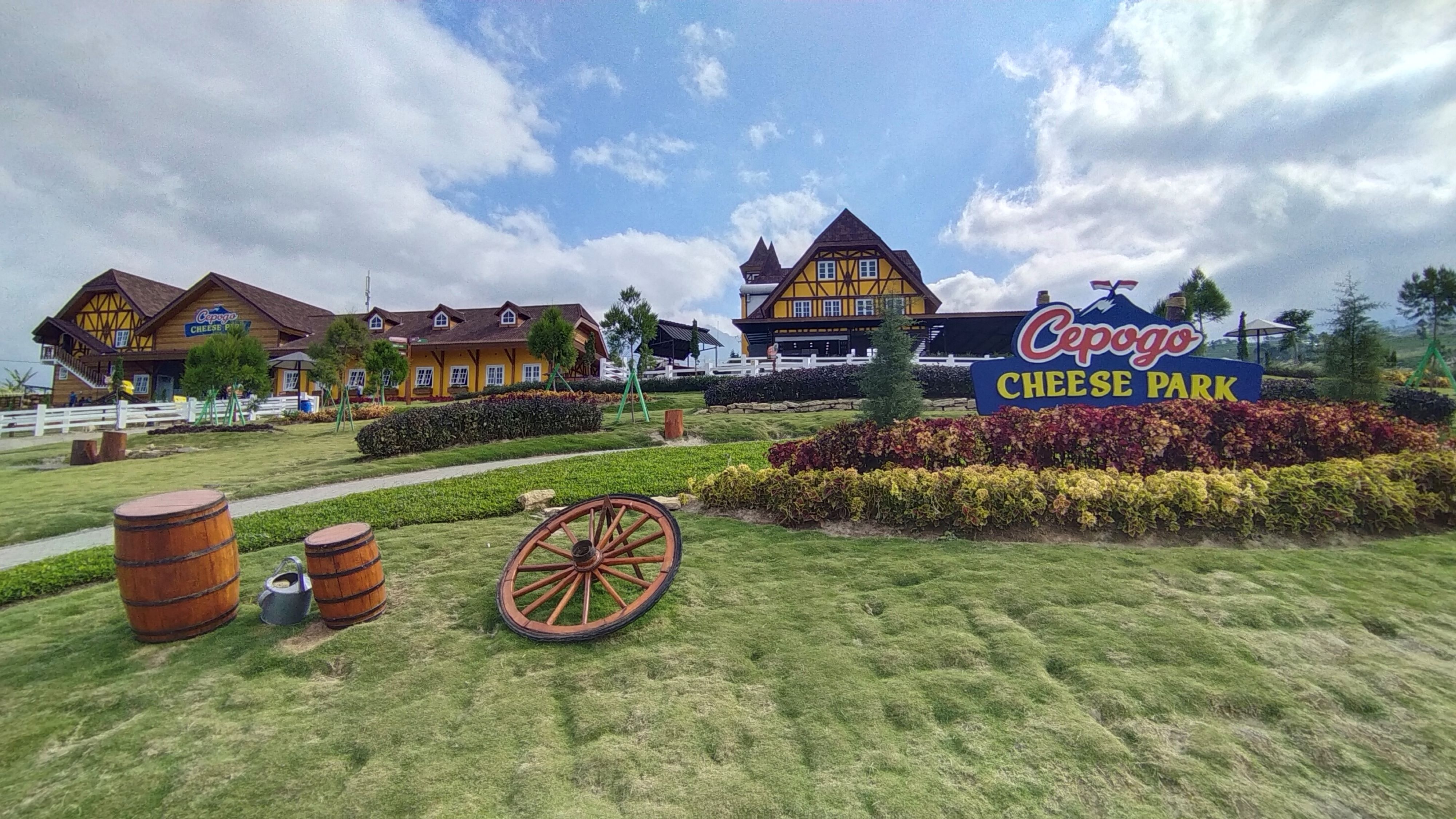 Galeri Tiket Cepogo Cheese Park