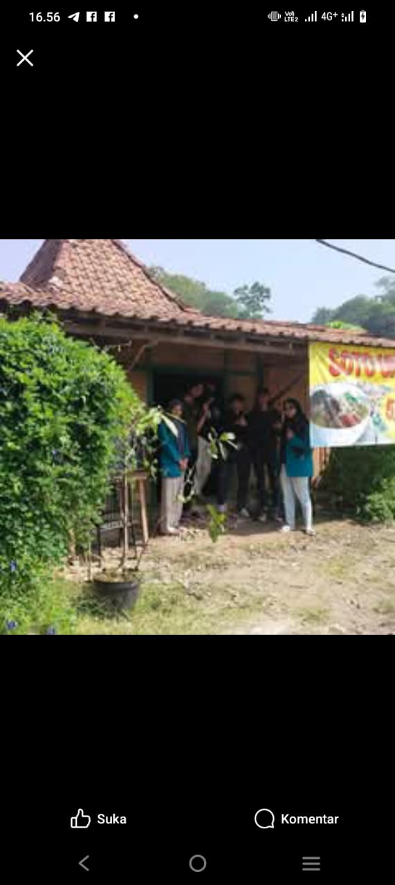Galeri Warung Mba Nurhayati – Kopi Kletak & Soto Sawah, Temas – Batu