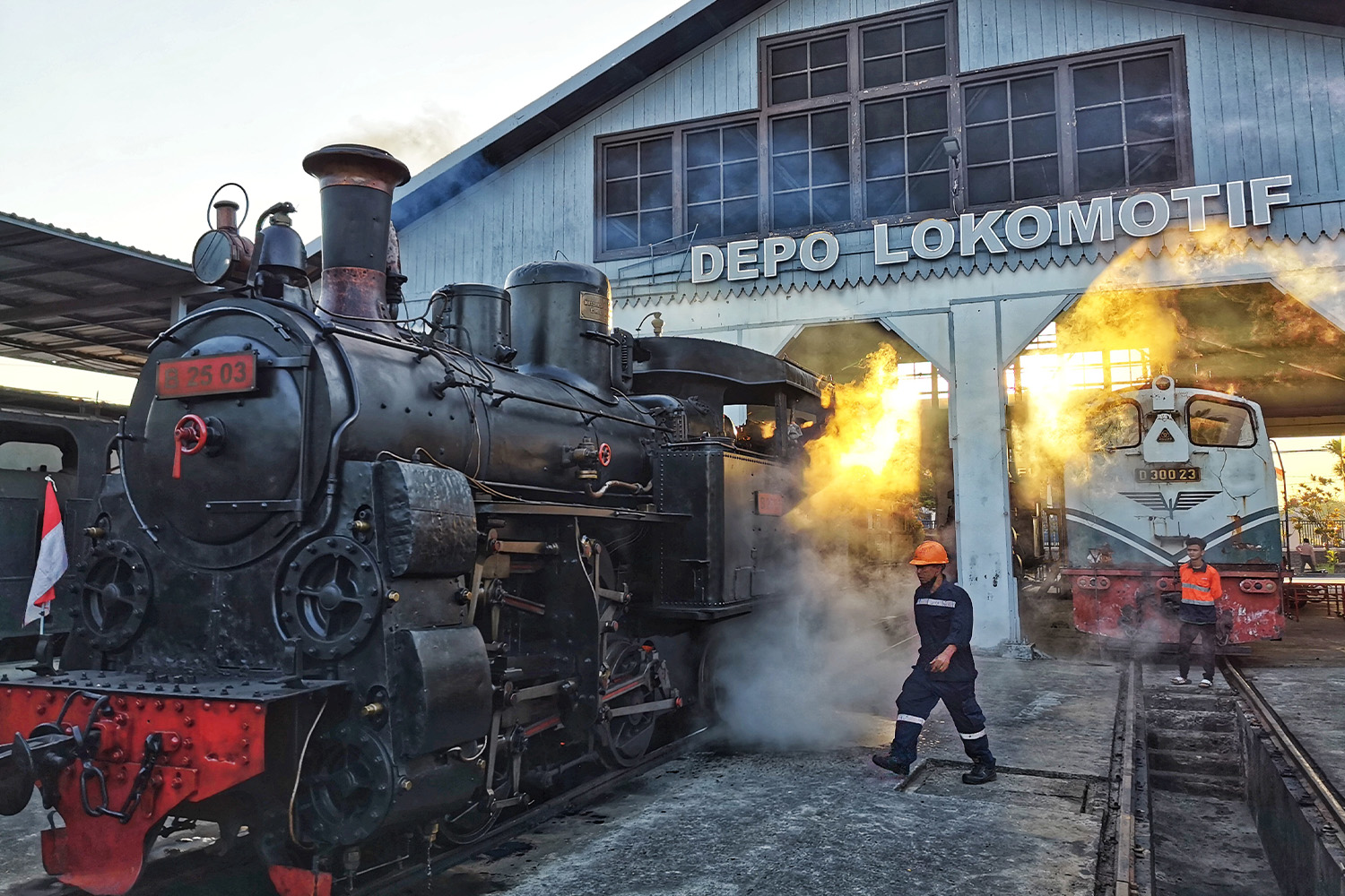 Galeri Tiket Museum Kereta Api Indonesia - Museum Ambarawa