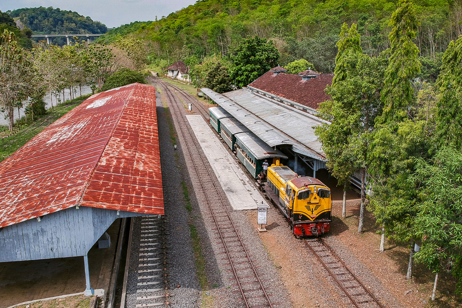 Galeri Tiket Museum Kereta Api Indonesia - Museum Ambarawa