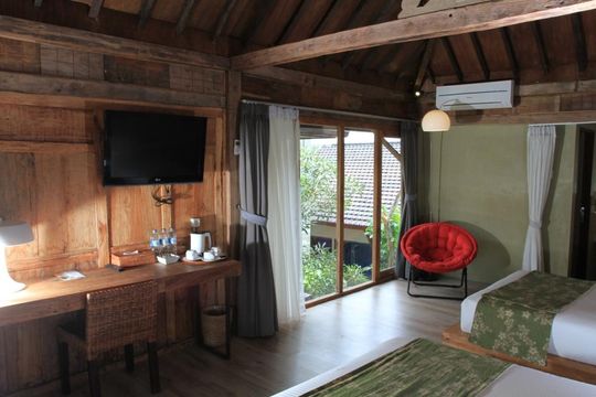 Galeri Rumah Batu Boutique Hotel