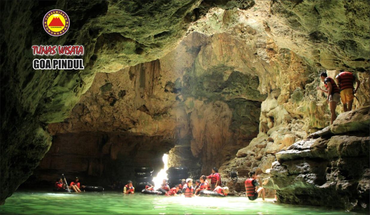 Galeri Tiket Goa Pindul by TUNASWISATA Yogyakarta