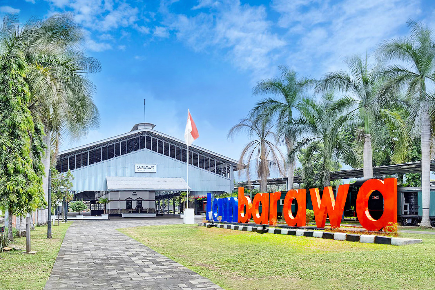 Galeri Tiket Museum Kereta Api Indonesia - Museum Ambarawa