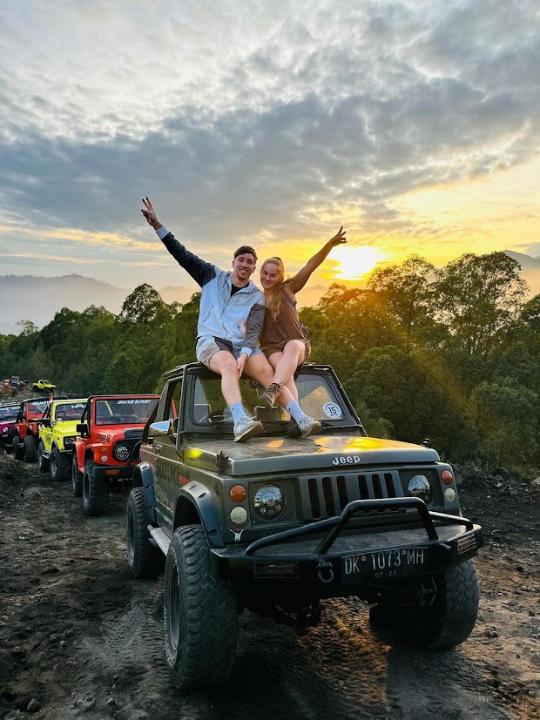 Galeri Kintamani Sunrise Jeep Tour