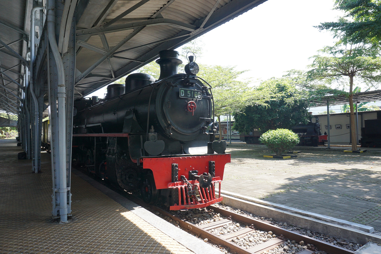 Galeri Tiket Museum Kereta Api Indonesia - Museum Ambarawa